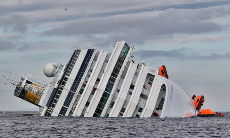Costa Concordia Cruise Ship - Design Defect Lawsuit